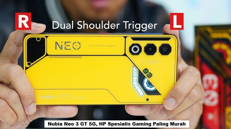 Nubia Neo 3 GT 5G