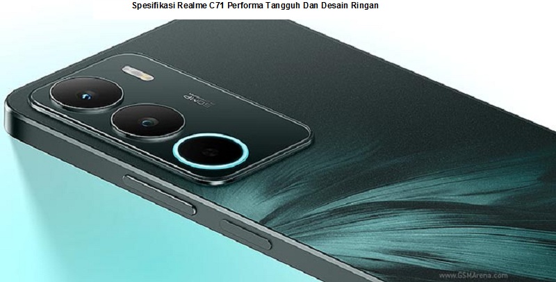 Realme C71